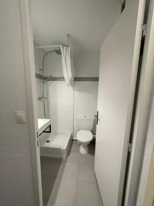 לה ברקרה Studio Cabine Barcares מראה חיצוני תמונה
