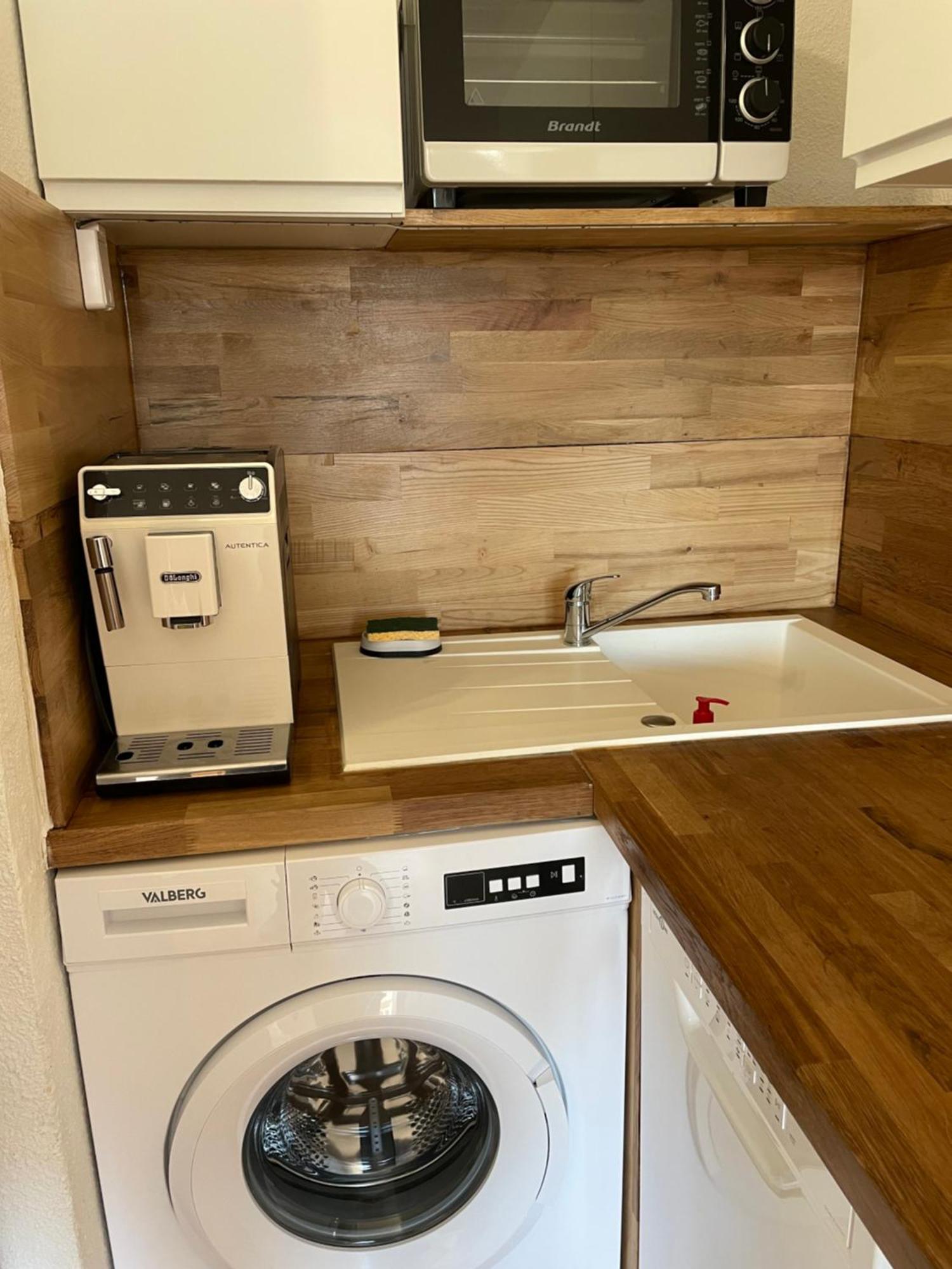לה ברקרה Studio Cabine Barcares מראה חיצוני תמונה
